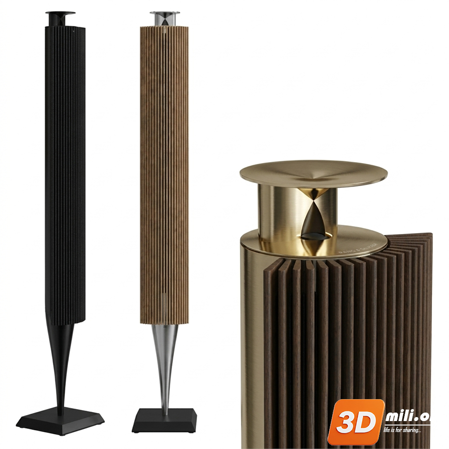 Audio tech 3D Models